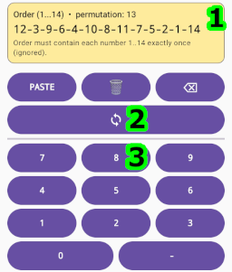 Alternative keyboard panel, order