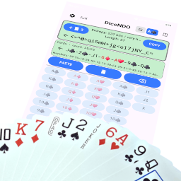 Dice and cards